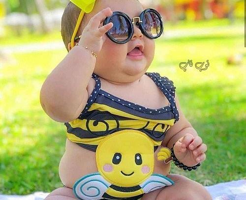 عکس دختر بچه قرتی