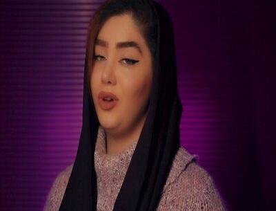 عکس خواننده زن نسترن