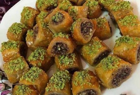 عکس شیرینی لقمه ای