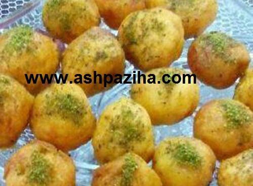 عکس شیرینی لقمه ای