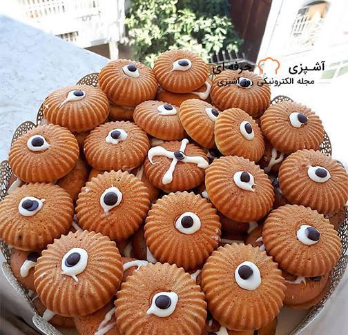 عکس شیرینی لقمه ای