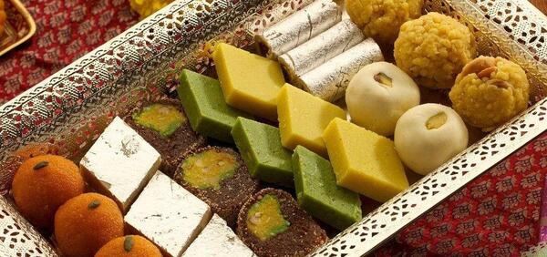 عکس شیرینی لقمه ای