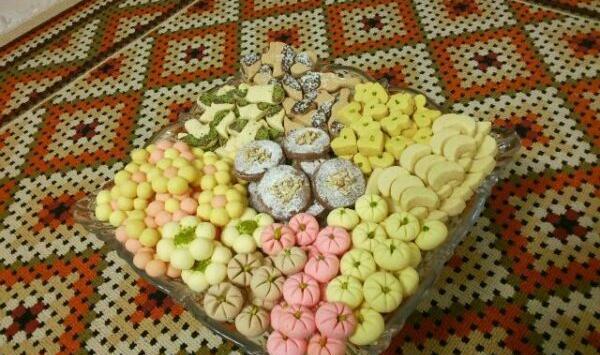 عکس شیرینی لقمه ای