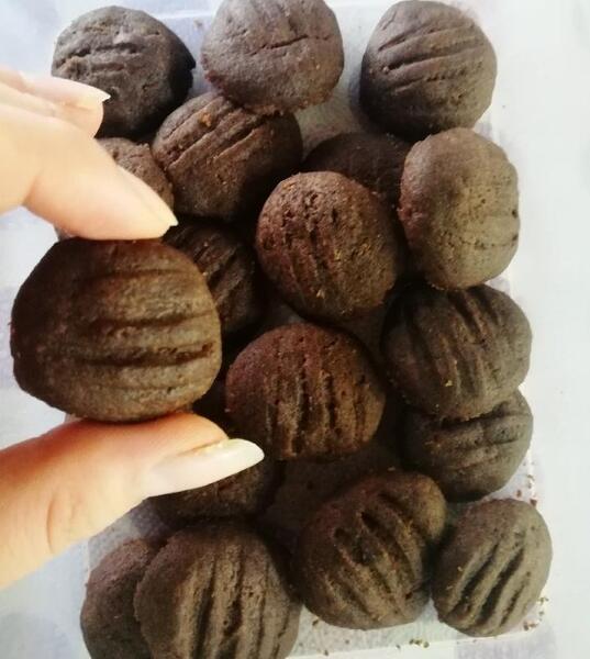 عکس شیرینی لقمه ای