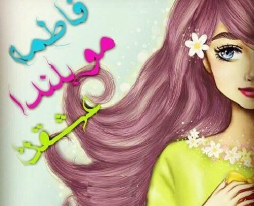 عکس دختر مو بلند صاف