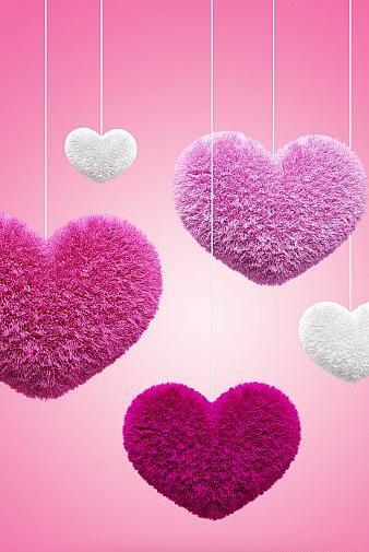 عکس پس زمینه شیک و باکلاس صورتی
