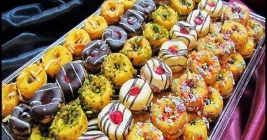 عکس از ظرف شیرینی