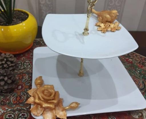 عکس از ظرف شیرینی