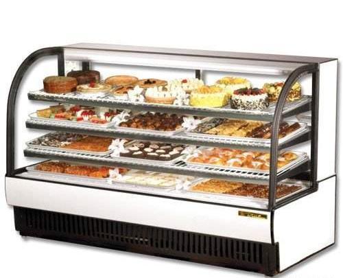 عکس یخچال شیرینی فروشی
