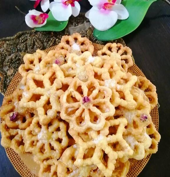 عکس شیرینی اگردک