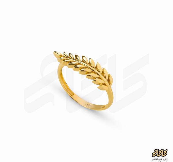 عکس انگشتر طلا بدون نگین