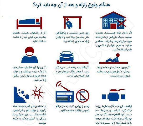 عکس در مورد زنگ زلزله