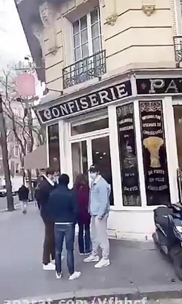 عکس شیرینی فروشی دوپن چنگ
