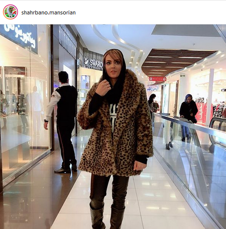 عکس پلنگ زن