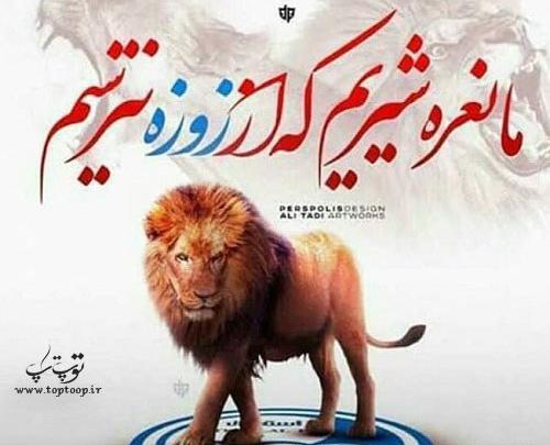 عکس پلنگ پرسپولیسی