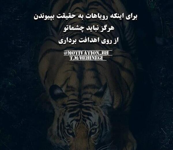 عکس جملات انگیزشی تسلیم نشدن