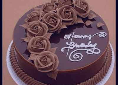عکس کیک سفید ساده