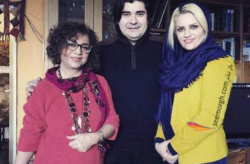 عکس خواننده زن ایرانی