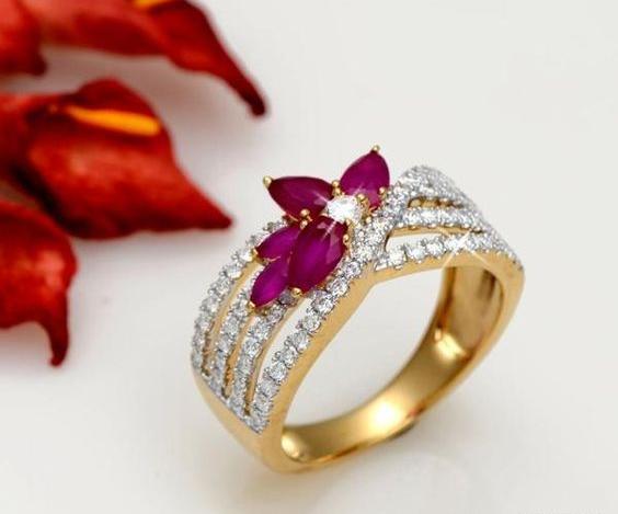 عکس انگشتر طلا برای نشون
