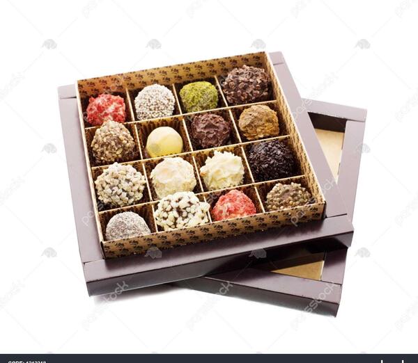 عکس شیرینی داخل جعبه