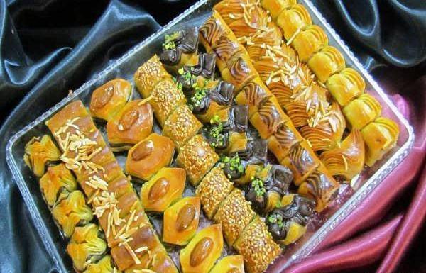 عکس شیرینی داخل جعبه