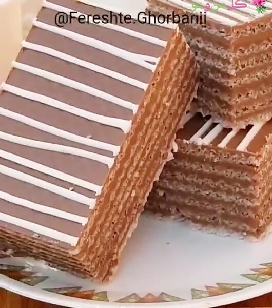 عکس شیرینی میکادو خانگی