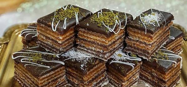 عکس شیرینی میکادو خانگی