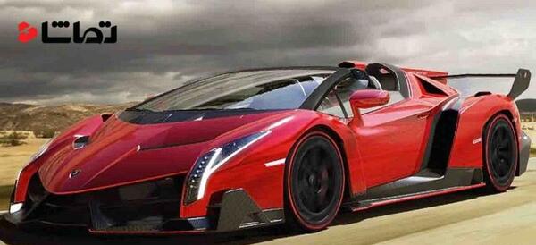 عکس باحال ترین ماشین جهان