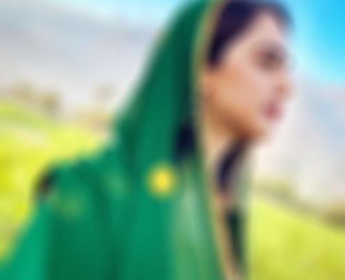 عکس خواننده زن بندری