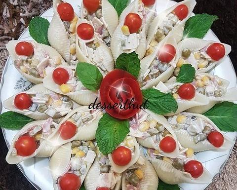 عکس ایده تزیین سالاد اندونزی