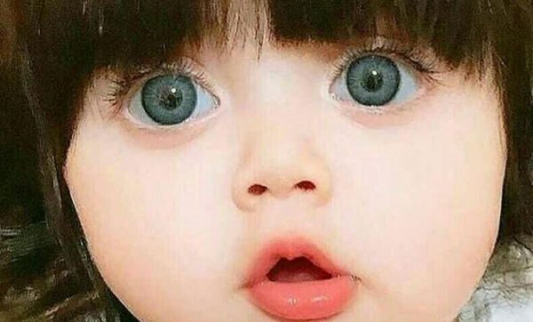عکس زیباترین دختر کوچولوی جهان