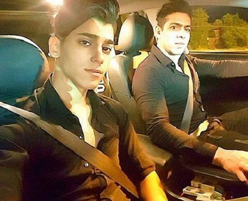عکس پسر خوشگل گرگانی