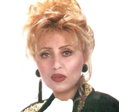 عکس خواننده زن پاکستانی