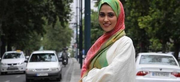 عکس ماشین آدرینا صادقی