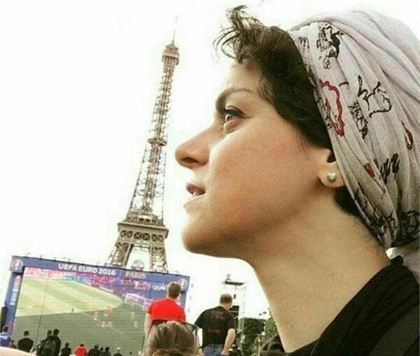 عکس خواننده زن سریال شهرزاد