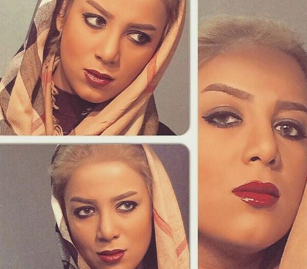 عکس خواننده زن سریال شهرزاد