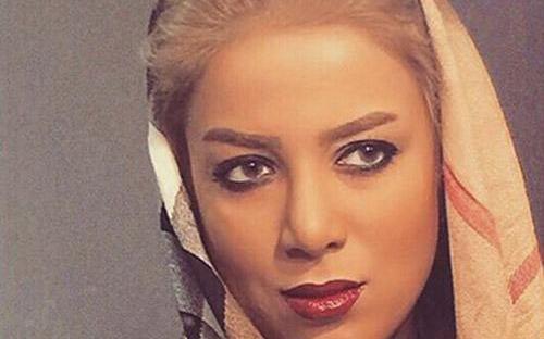 عکس خواننده زن سریال شهرزاد