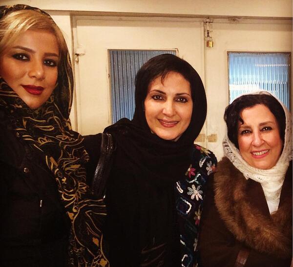 عکس خواننده زن سریال شهرزاد
