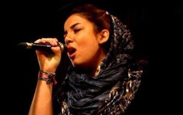 عکس خواننده زن سریال شهرزاد