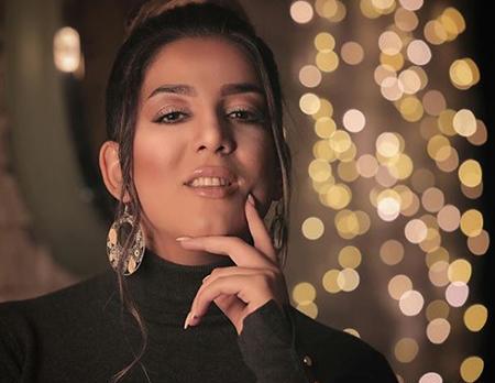 عکس خواننده زن سریال شهرزاد