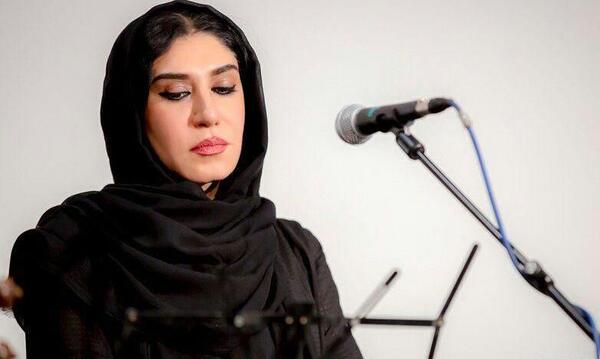 عکس خواننده زن سریال شهرزاد