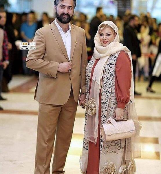 عکس بازیگران در جشن حافظ 99