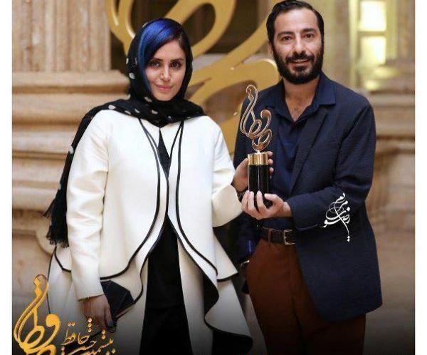 عکس بازیگران در جشن حافظ 99
