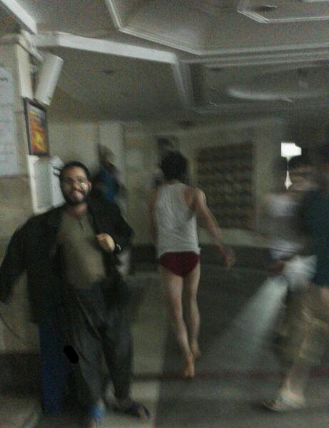 عکس طنز در مورد زلزله