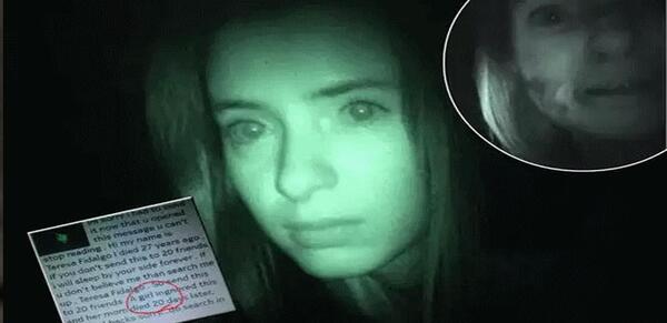 عکس های ترسناک ترسا فیدالگو