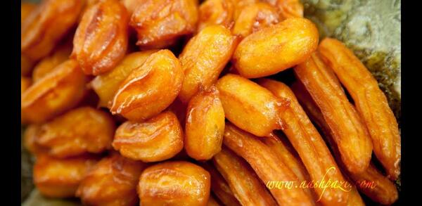 عکس شیرینی زولبیا و بامیه