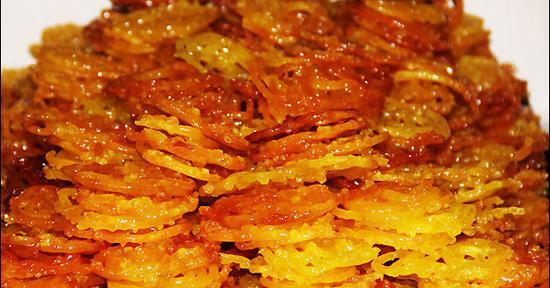 عکس شیرینی زولبیا و بامیه