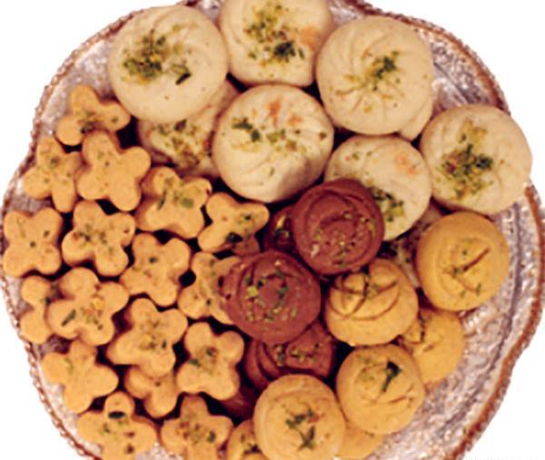 عکس شیرینی گلپر