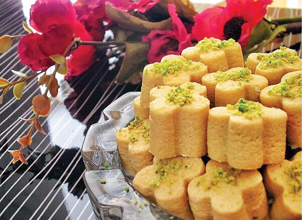 عکس شیرینی گلپر