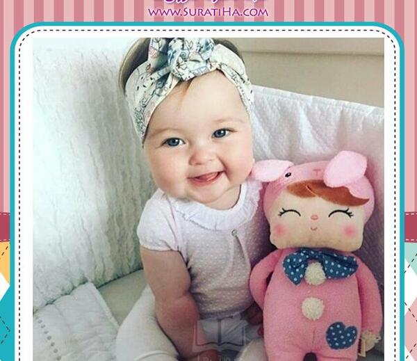 عکس دختر کوچولو نی نی